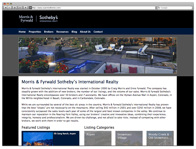 Morris & Fyrwald Sotheyby's International Realty