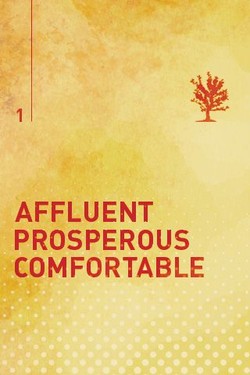 Affluent, Prosperous & Comfortable