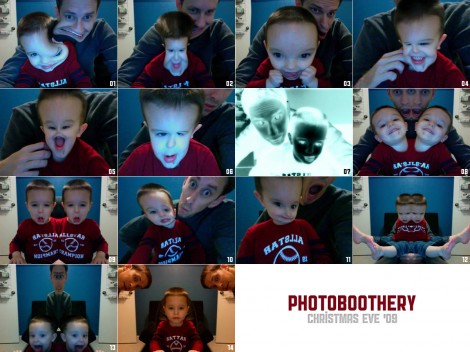 Photoboothery | Christmas Eve 2009