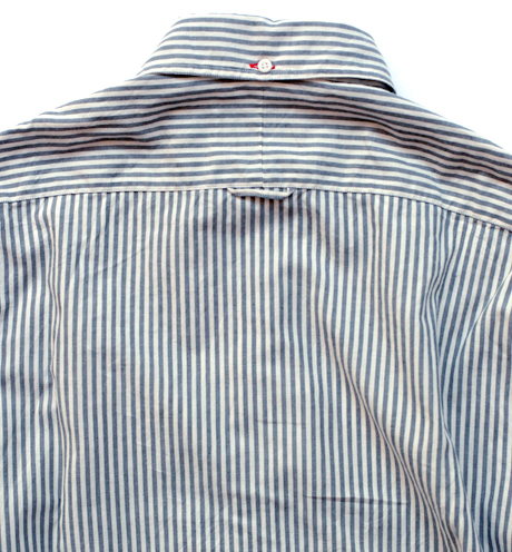 Gitman Bros. - Organic Japanese Cotton Striped Oxford