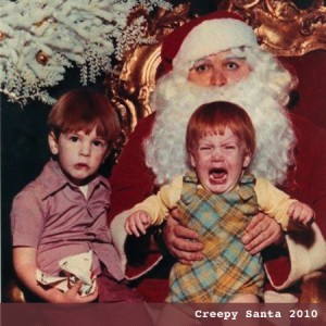 Creepy Santa 2010