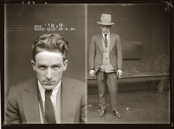 Mugshot - Sydney, early 20th century