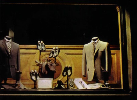 Brook Brothers - window display