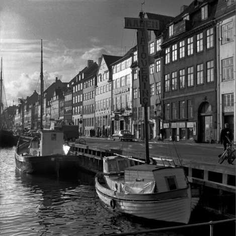 Row Houses - Europe - Early 60's