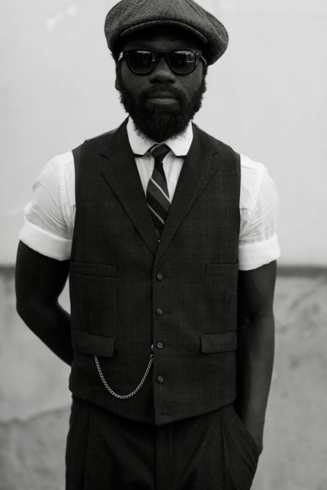 The Sartorialist - Sam in Black & White