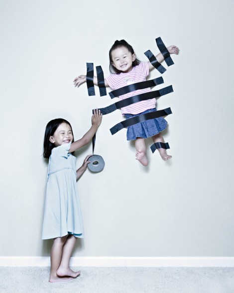 Creative kids photography - Jason Lee