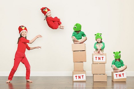 Jason Lee - Kid Photography - Angry Birds