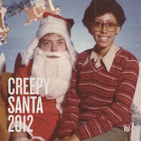 CreepySanta 2012 - A decent Christmas playlist for 2012