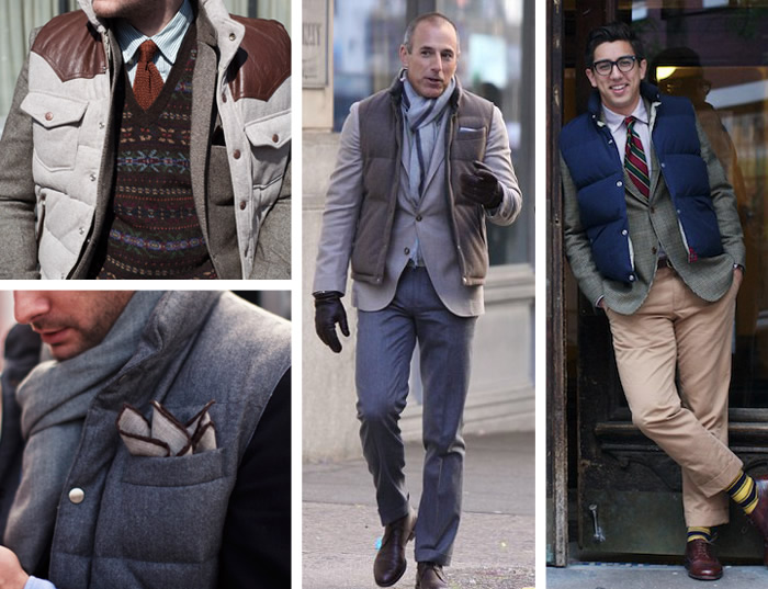 Christian Ross Purveyor of Awesome Vest over Sport Coat What say you