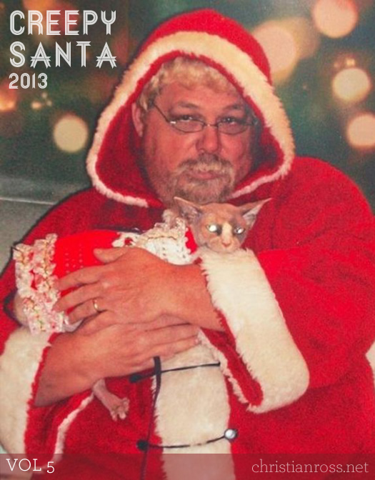CreepySanta 2013 - A decent Christmas playlist for 2013 - http://christianross.net CreepySanta 2013 - A decent Christmas playlist for 2013 - http://christianross.net