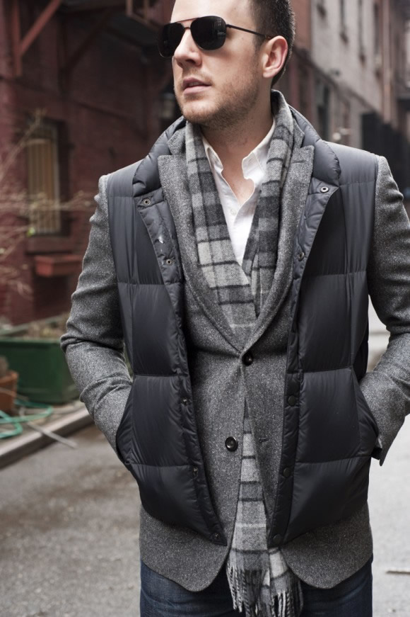 Christian Ross – Purveyor of Awesome | Vest over Sport Coat – What say you?